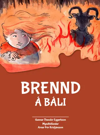 Sögulandið - Brennd á báli