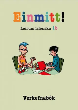 Einmitt! Lærum íslensku 1b