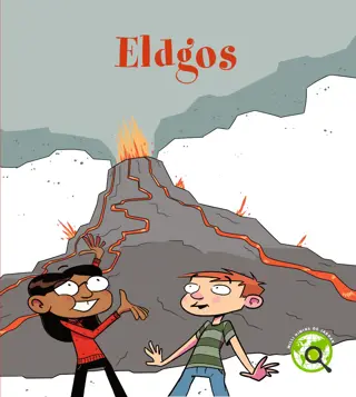 Milli himins og jarðar - Eldgos