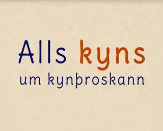 Alls kyns um kynþroskann