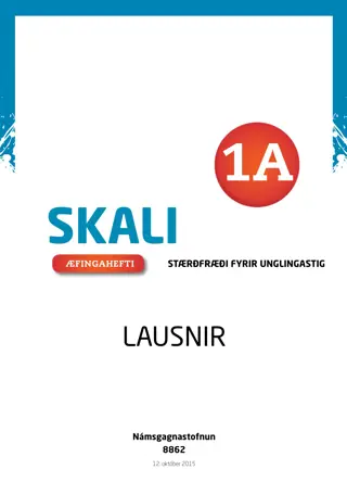 Skali 1A