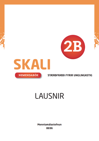 Skali 2B Nemendabók
