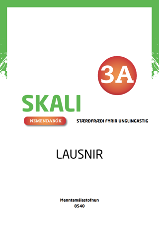 Skali 3A Nemendabók