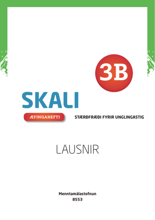 Skali 3B Æfingahefti
