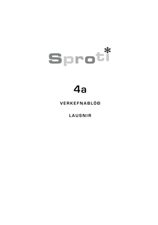 Sproti 4a