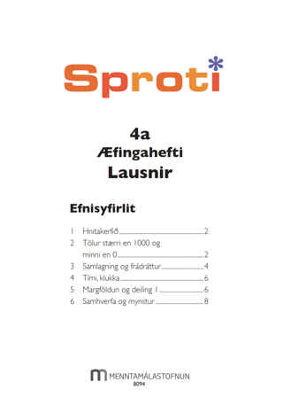 Sproti 4a