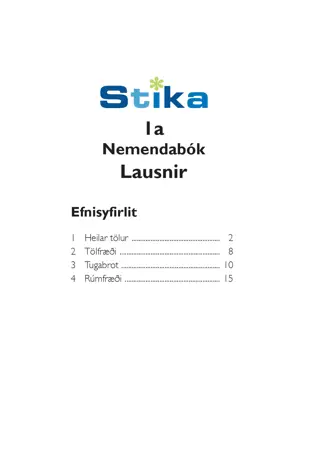 Stika 1a