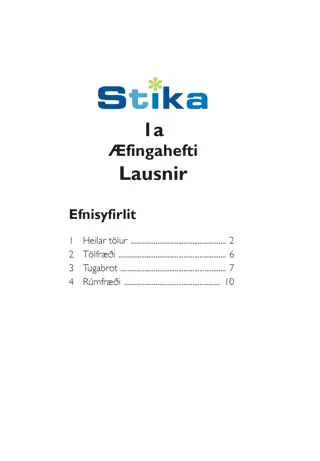 Stika 1a