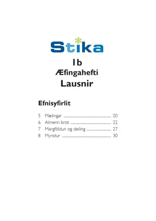Stika 1b