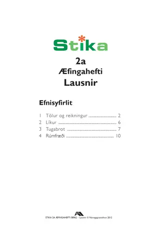 Stika 2a