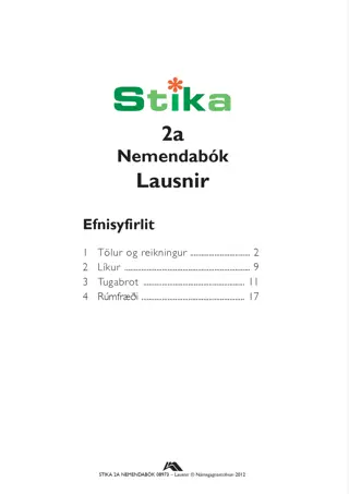 Stika 2a