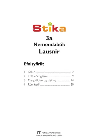 Stika 3a