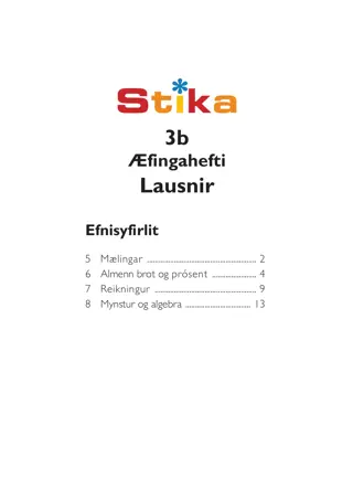 Stika 3b