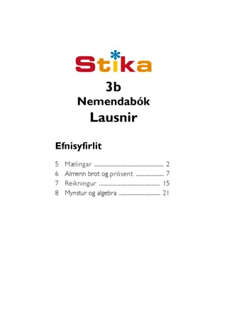 Stika 3b