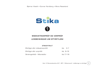 Stika 1