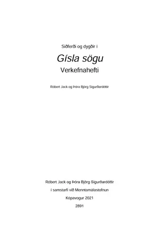 Gísla saga