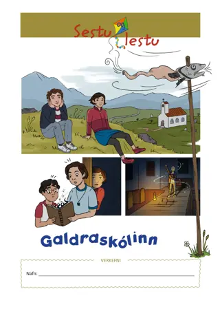 Sestu og lestu - Galdraskólinn