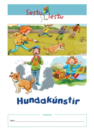 Sestu og lestu - Hundakúnstir