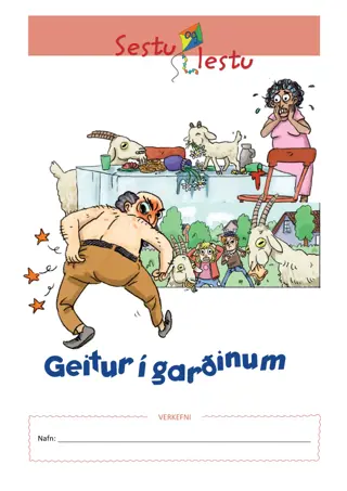 Sestu og lestu - Geitur í garðinum