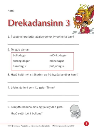Drekadansinn