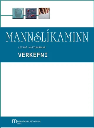 Mannslíkaminn - Litróf náttúrunnar