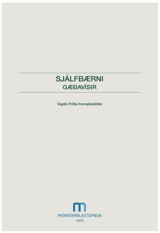 Sjálfbærni
