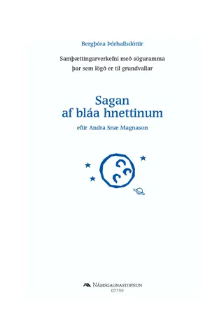 Sagan af bláa hnettinum