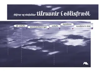 Ódýrar og einfaldar tilraunir í eðlisfræði