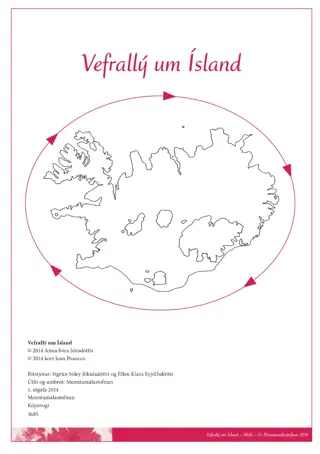 Vefrallý um Ísland