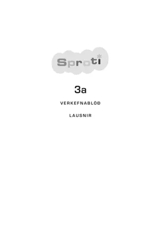 Sproti 3a