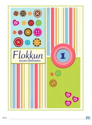 Töluboxið hennar ömmu - Flokkun