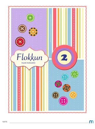 Töluboxið hennar ömmu - Flokkun