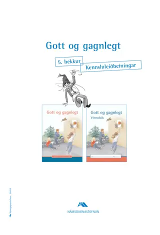 Gott og gagnlegt 1