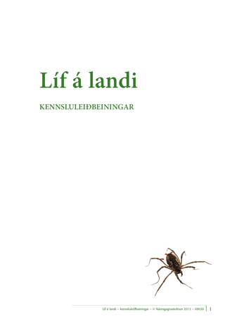 Líf á landi