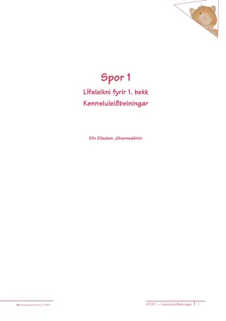 Spor 1