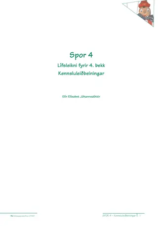 Spor 4