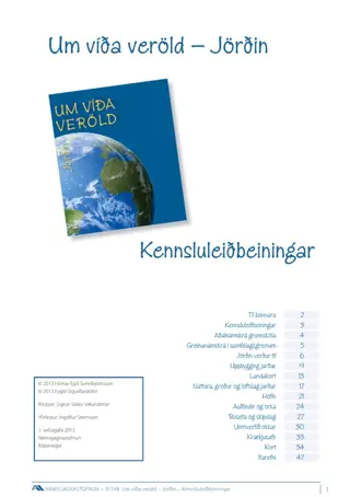 Um víða veröld - Jörðin