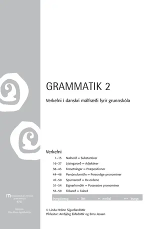 Grammatik 2