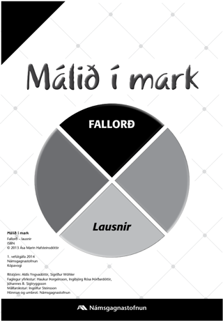 Málið í mark - Fallorð
