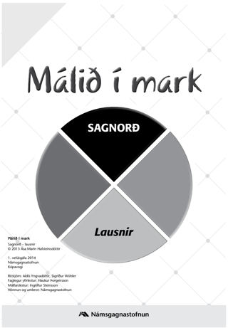 Málið í mark - Sagnorð
