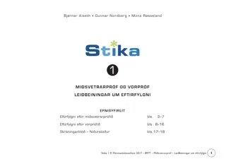 Stika 1