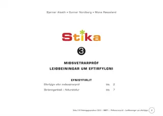 Stika 3
